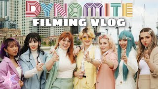 Life is Dynyamyaite :3c // DYNAMITE Filming Vlog