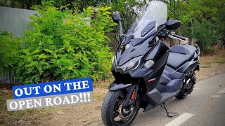 Sym Maxsym TL 508 - First Ride