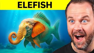 I Asked AI To Create NEW Animals