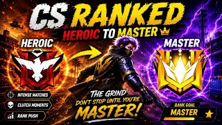 👑 ROAD TO MASTER | CS RANKED LIVE