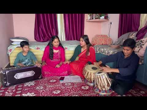 सज धज कर बैठी माँ , और मंद मंद मुसकाये मैया का प्यारा भजन #bhajan #navratri #devtional #matarani 
