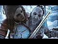 God of War Ragnarok - Kratos Vs. Freya Boss Fight (4K 60FPS)