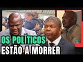 ÂNGELO KAPWATCHA REAGE A MORTE DE POLÍTICOS EM ANGOLA 