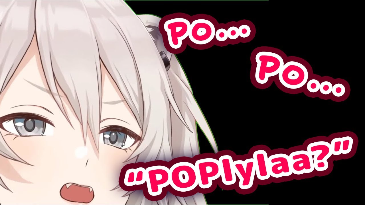 Botan Can't Say 'Popular' In English and Ends Up Being Cute【ENG Sub/Hololive】