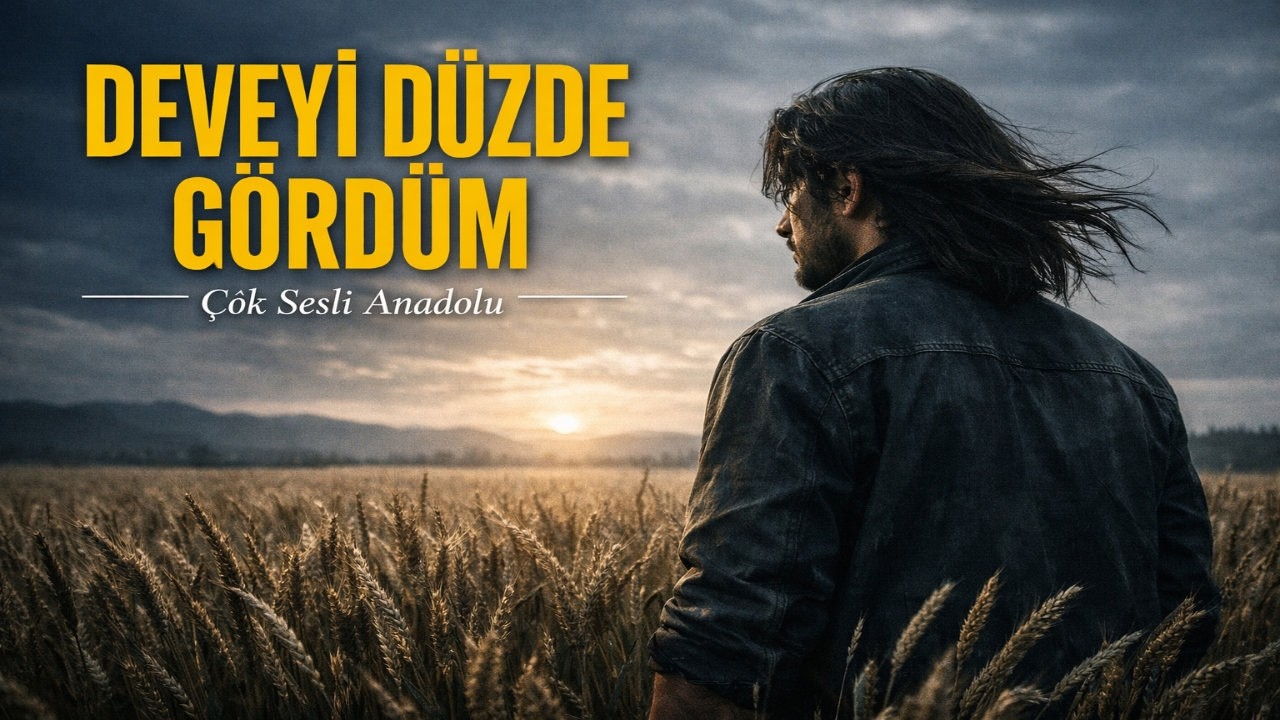 Deveyi Düzde Gördüm – Sürmeyi Gözde Gördüm  Anadolu Türküsü