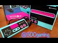 Hyperkin RetroN 1 AV Gaming Console for NES (Hyper Beach) Unboxing and Gameplay