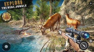 Wild Deer Hunting: Hunter Game | Android Gameplay