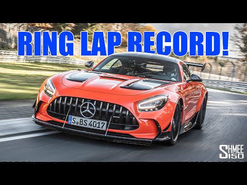 NEW KING OF THE RING! Nurburgring Lap Record for the AMG GT Black Series