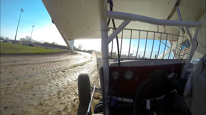 Phillip Mock Oshkosh Heat Race # 2  5/4/14