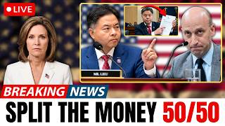 Nobody Expected Lieu Had THIS Wire Transfer—Miller EXPOSED: 'Split The Money 50/50' —367 Sec Silence