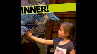 Dinosaur World Live  - Best Family Show Winner: Olivier Award 2024