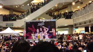 2012/12/09 S.H.E 花又開好了 # 高雄場簽唱會