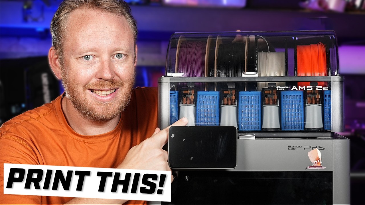 Обновление, которое должен распечатать каждый владелец P2S AMS2