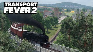 Transport Fever 2 #037 | Chiemseemap | Güterversorgungslinie nach Traunstein