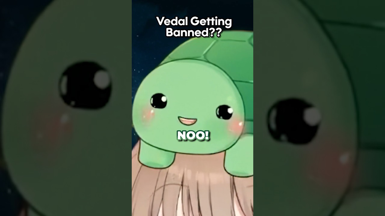 Vedal Gets On His Hands and Knees