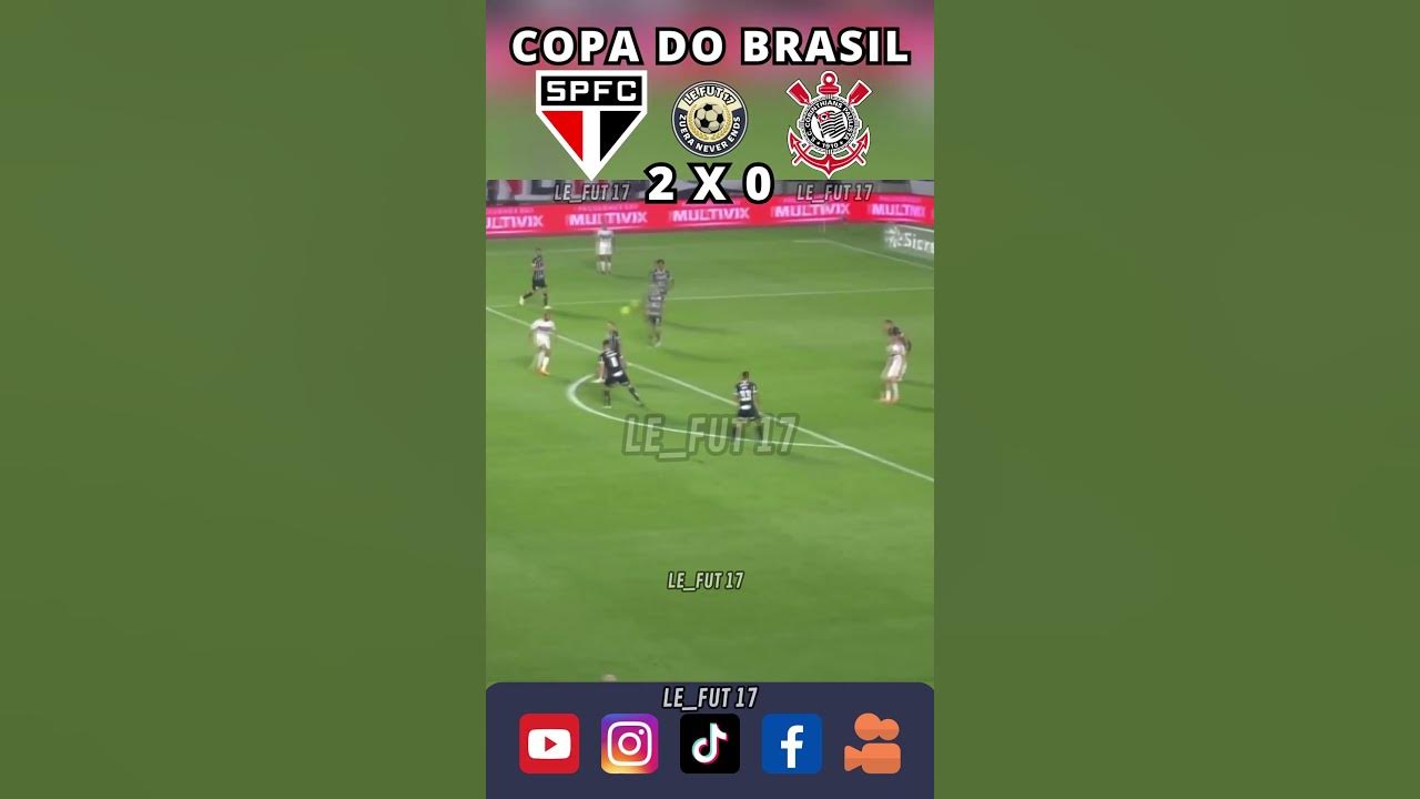 são paulo x corinthians na copa do brasil #memes #viral #fypシ