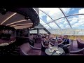 Шикарный круизный лайнер последнего поколения MSC Cruises Meraviglia Class 360. Морские круизы.