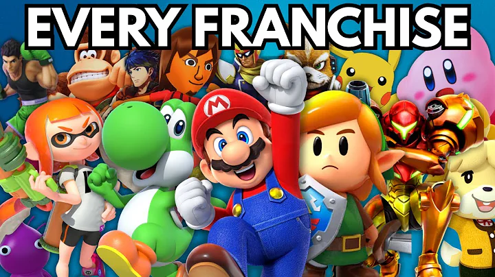Ranking EVERY Nintendo Franchise (ULTIMATE RANKING)