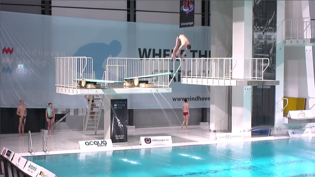 Men 3m - Eindhoven Diving Cup 2024