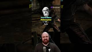 My Ai Companion Thinks Im Deep skyrim ai skyrimmods gaming
