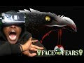 Can Crows REALLY Do This |  Face Your Fears Fowl Play VR Gear VR  REACTION
