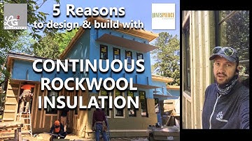 5 Reasons to Design and Build with Continuous Rockwool Insulation