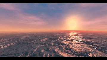Godot 3.3 Ocean Shader 1
