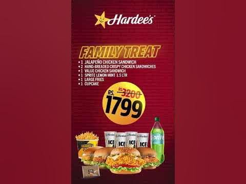 hardees ramadan offer