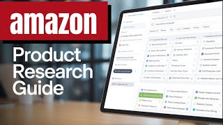 Amazon Product Research Step-by-Step Guide for Beginners | September 2025 FBA Tutorial