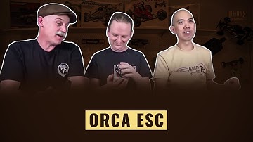 ORCA | ESC Electronic Speed Controllers & Brushless Blitreme Motors for RC CARS | #askHearns
