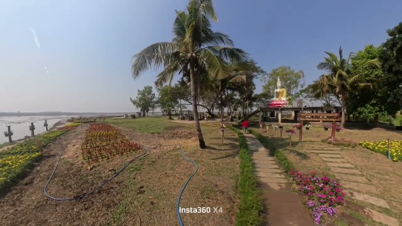 หนองบัวแดง หมู่บ้านแซแล กุมภวาปี