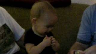 More Caleb Giggles!