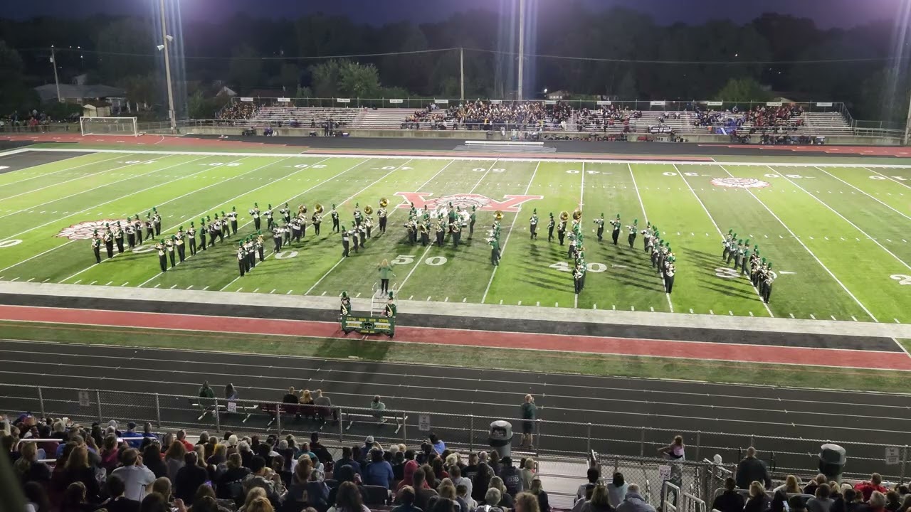 [8K] Little Miami HS Panther Band - Halftime USA 2025