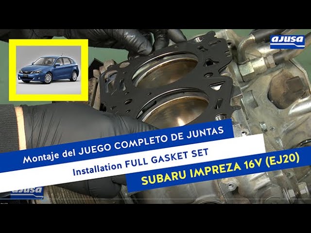 Junta tapa de balancines para SUBARU Outback IV (BR)