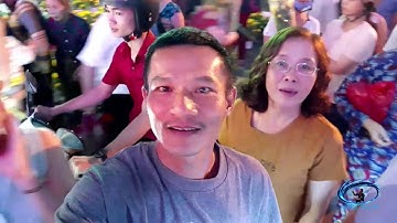 Chợ hoa tết quê tôi Phan Rí Cửa Flower market in my hometown Phan Ri Cua