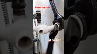 Replace Water Tap At The Bathroom