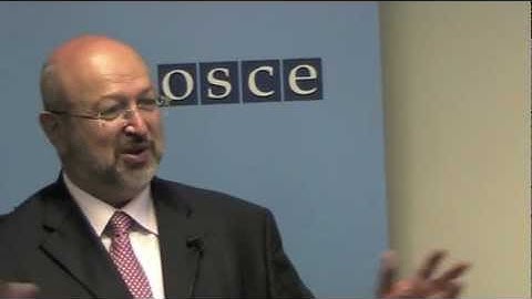 2012 OSCE Security Days