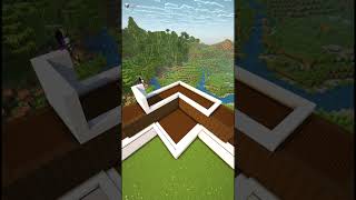 Minecraft Modern House #shorts