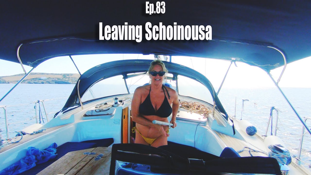 Ep.83. Leaving Schoinousa – Carl and Jenny