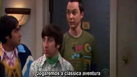 TBBT - The Shop of Comics Part 3 - " Hi Penny...Hi...