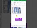 Quick Analysis Tool #ExcelTips #ExcelHacks #QuickAnalysis #ExcelPro #DataAnalysis #ExcelPioneer