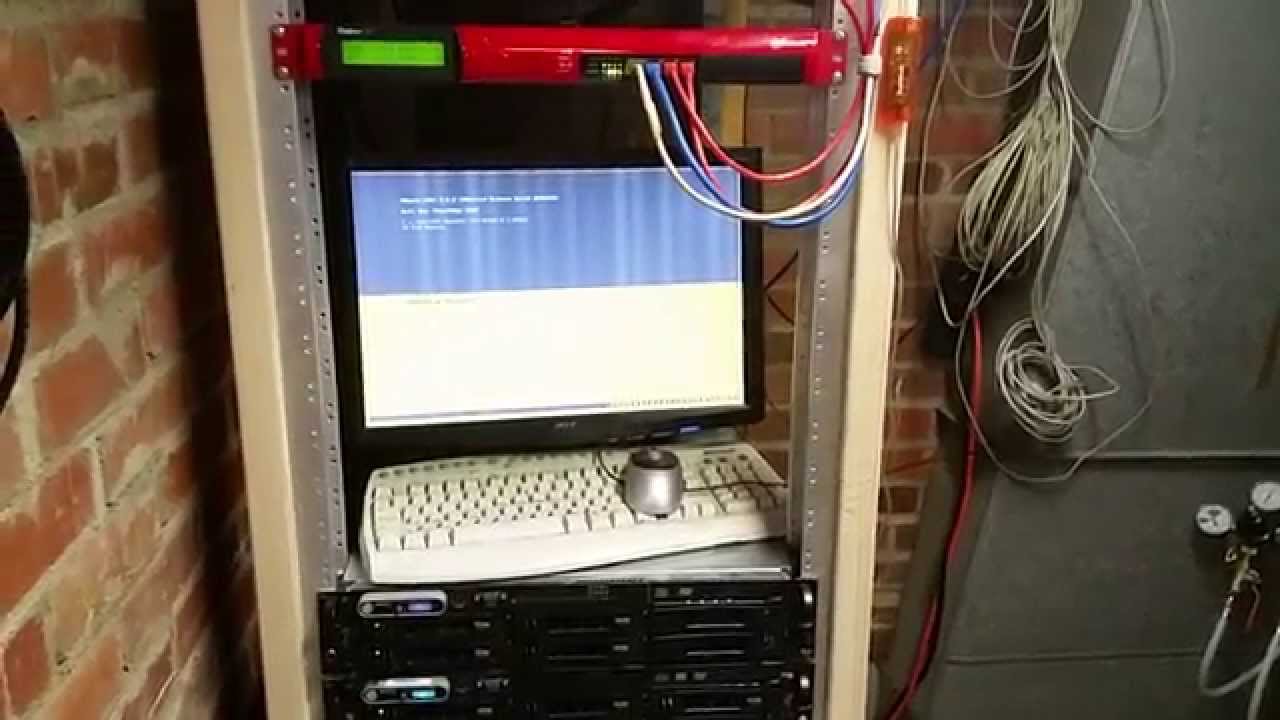 diy server rack