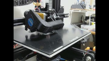 Test print XYZ cube (ESP32 board running Marlin firmware)