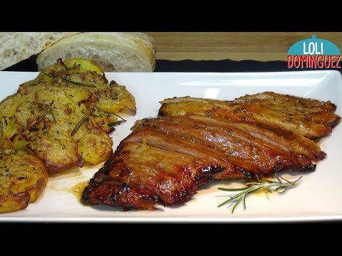 Video: Recetas Deliciosas: Cerdo Con Patatas Al Horno