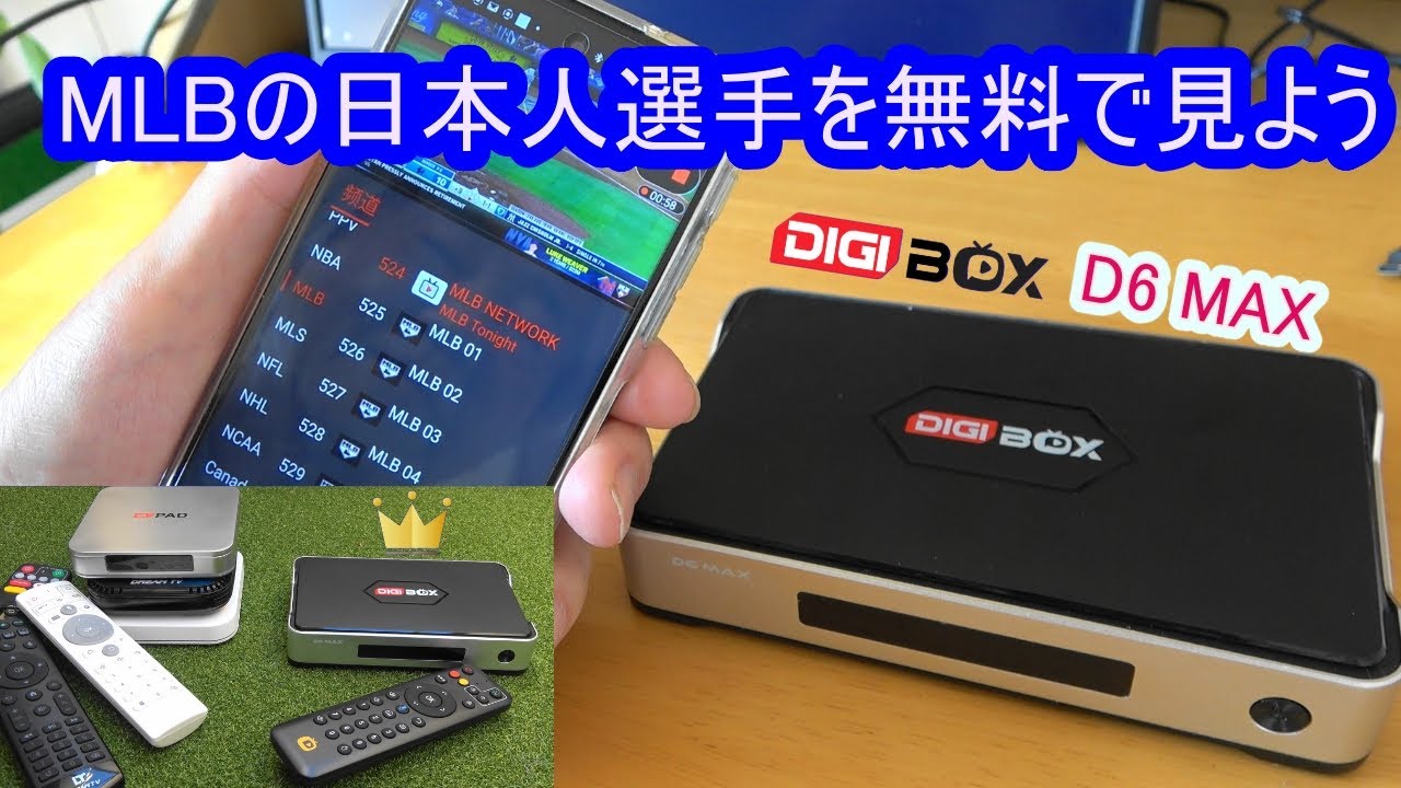A detailed explanation of the DIGIBOX D6 MAX, which allows you to