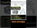 Conceptos Clave de Syslog en Redes Cisco: Configuración y Monitoreo #cisco #ccna #syslog #redes