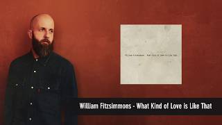 Watch William Fitzsimmons What Kind Of Love Is Like That video