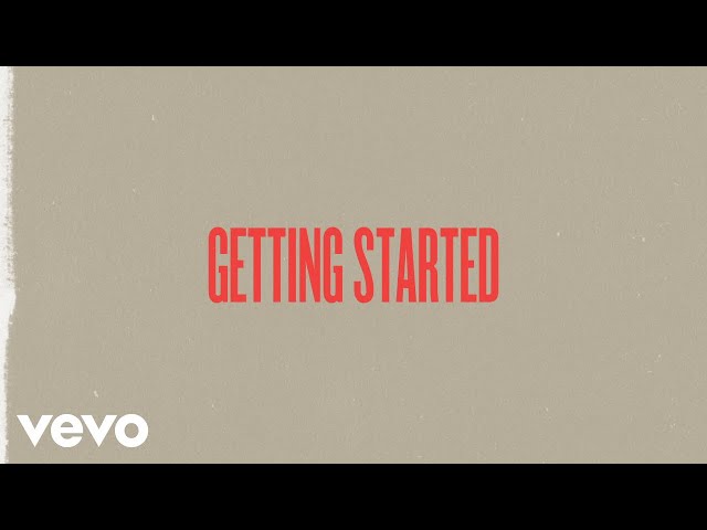 Jeremy Camp - Getting Started (Lyric Video) class=