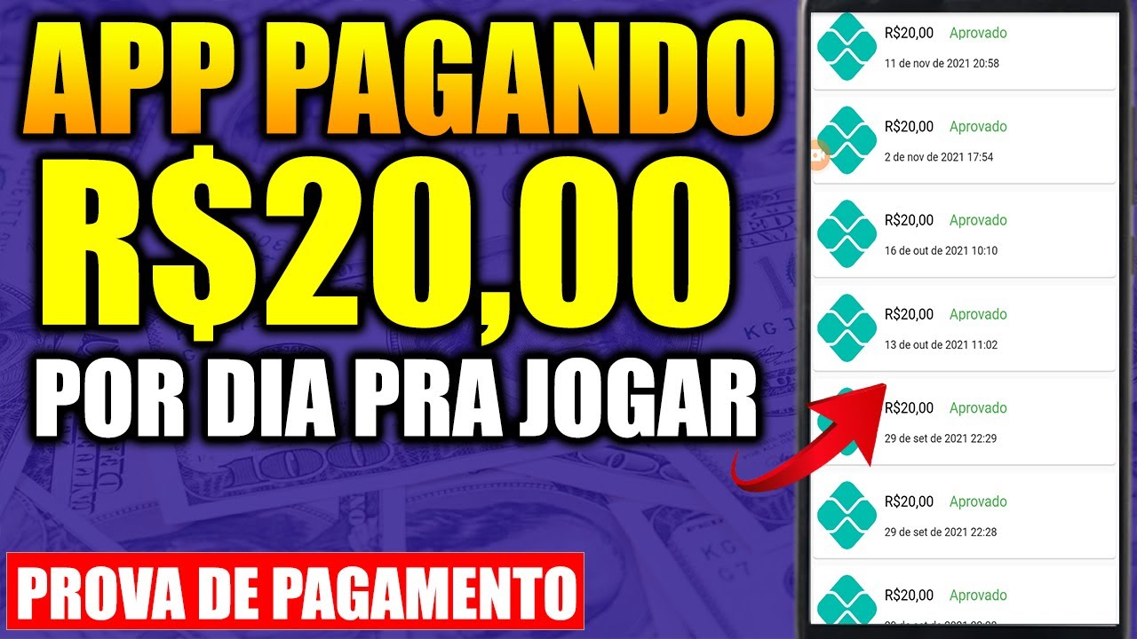 😱[VAZOU] NOVO APP PAGANDO NO PIX PRA JOGAR  – JOGOS QUE GANHAM DINHEIRO DE VERDADE ONLINE 2022 PAGA