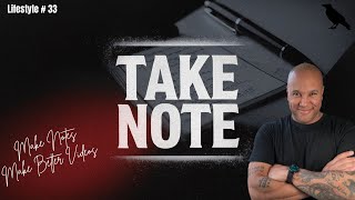 MAKING NOTES, MAKE BETTER VIDEOS| Have a plan, WRITE IT DOWN!| FIELD NOTES/ Site NOTES